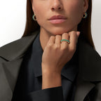 [Luxe Jewelry]CLASH 7.9MM AGATE CHALCEDONY RING