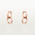 [Luxe Jewelry]LOVE 3.3MM DANGLE EARRINGS