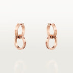 [Luxe Jewelry]LOVE 3.3MM DANGLE EARRINGS