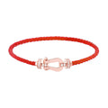 [Luxe]FORCE 10 HALF DIAMOND PINK GOLD RED CORDERI LARGE AND MEDIUM MODEL