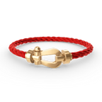 [Luxe]FORCE LARGE HORSESHOE NO DIAMOND BRACELET GOLD
