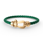 [Luxe]FORCE LARGE HORSESHOE NO DIAMOND BRACELET GOLD