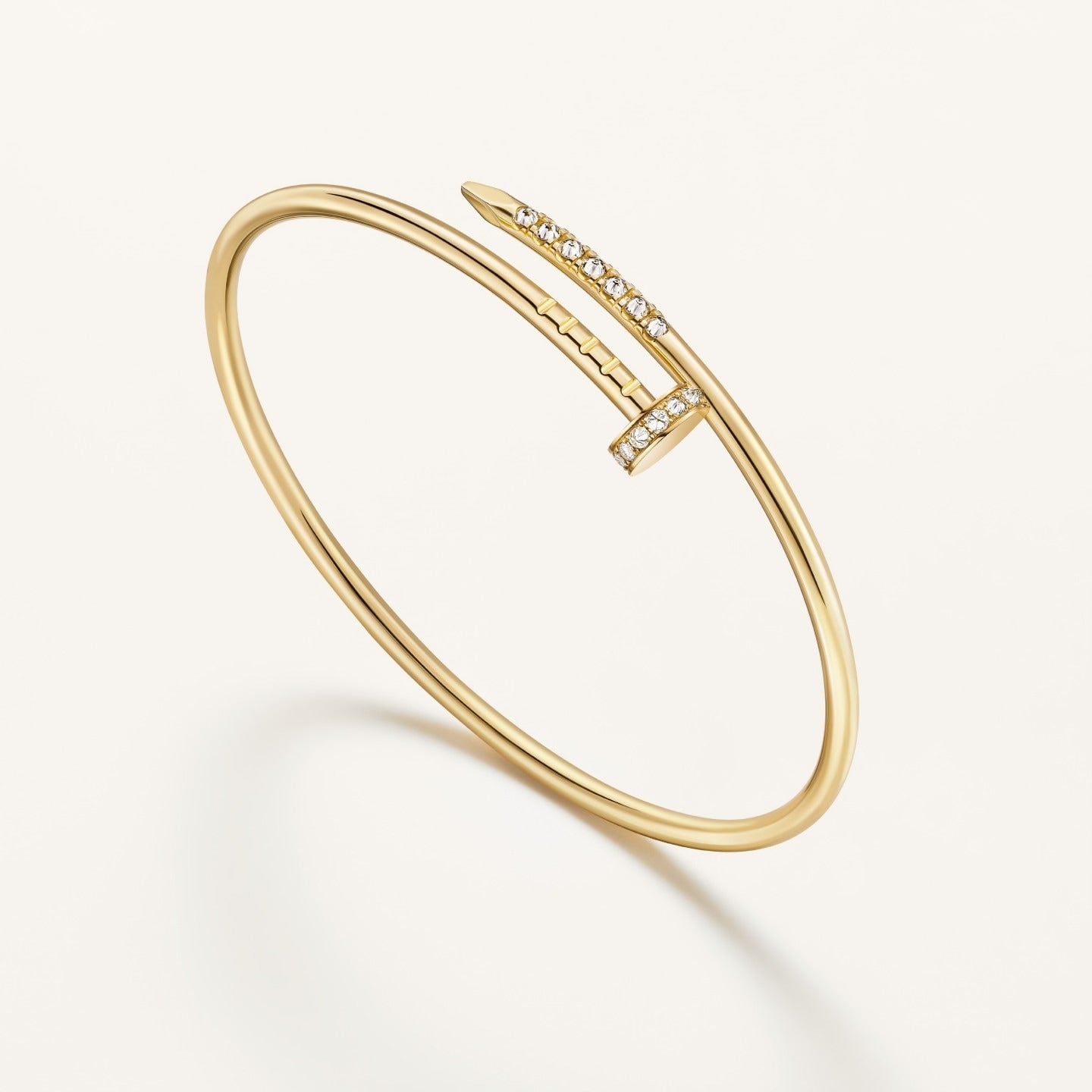 [Luxe]JUSTE BRACELET 2.5MM DIAMONDS NEW