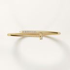 [Okajuri Jewelry]JUSTE BRACELET 2.5MM DIAMONDS NEW