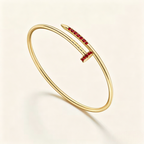 [Luxe]JUSTE BRACELET 2.5MM DIAMONDS NEW
