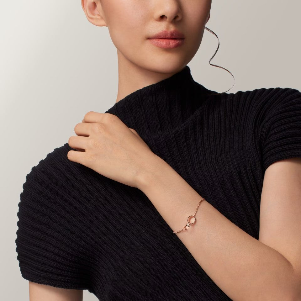 [Luxe Jewelry]LOVE BRACELET DOUBLE RING