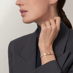 [Luxe Jewelry]LOVE BRACELET 4.8MM DIAMOND-PAVED