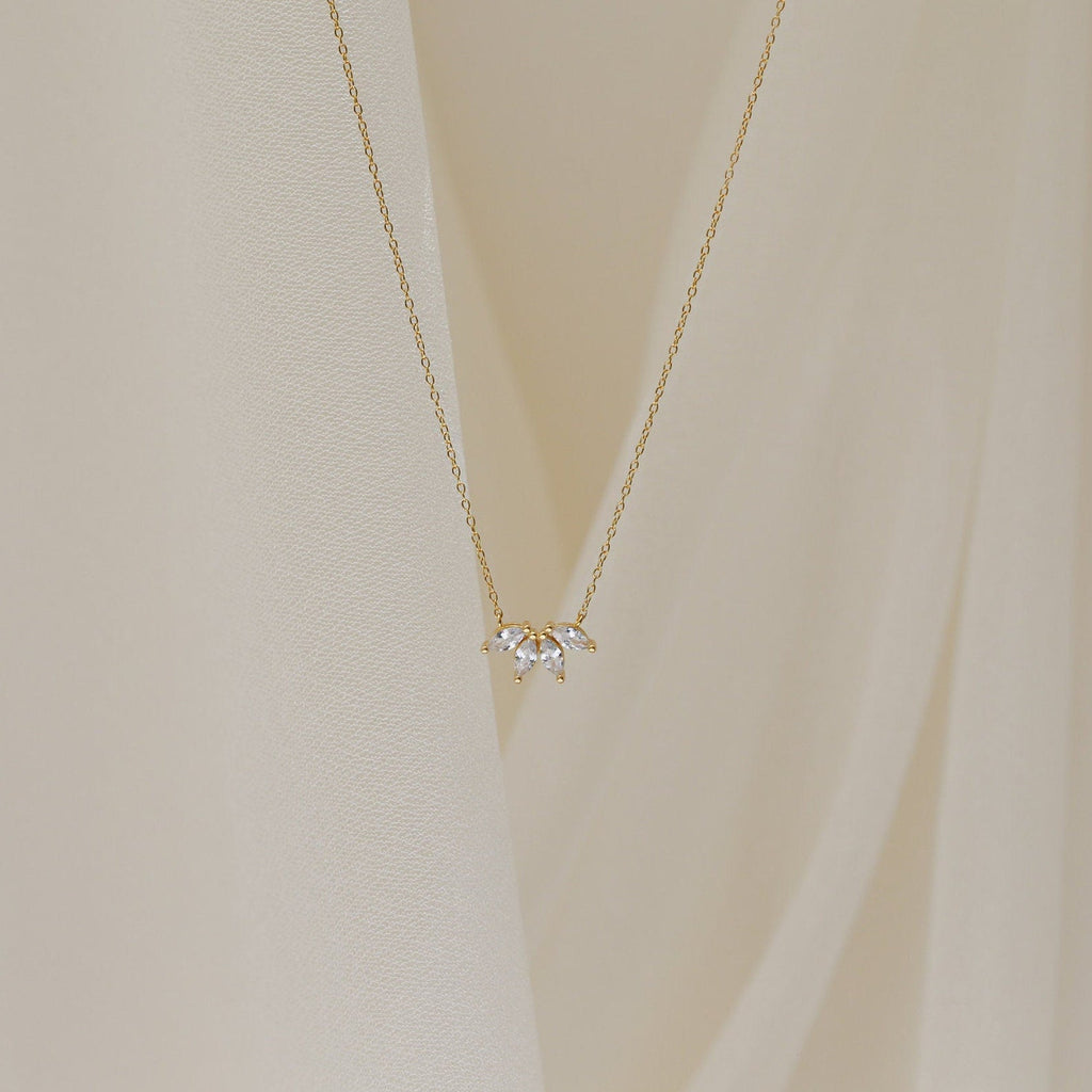 Marquise Diamond Necklace