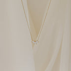 Marquise Diamond Necklace