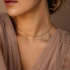 Callie Box Chain Name Necklace