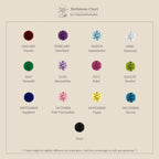 Custom Cut Birthstone Necklace