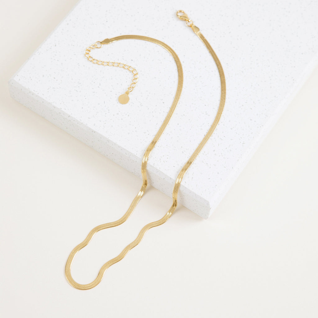 Herringbone Necklace