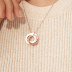 Interlocking Family Necklace