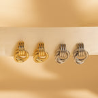 Mini Triple Knot Earrings