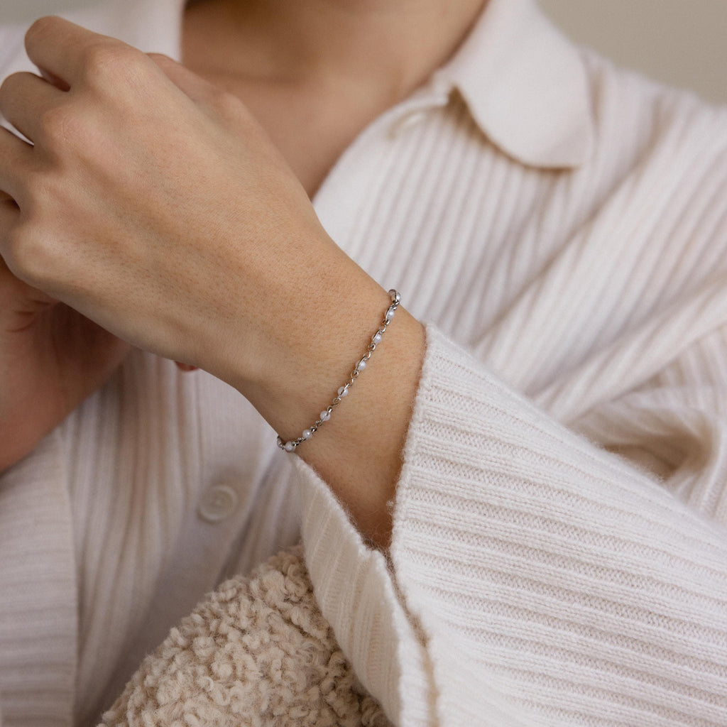 Eternity Pearl Bracelet