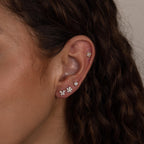 Pave Assortment Flat Back Set