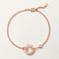 [Luxe Jewelry]LOVE BRACELET 2 DIAMOND