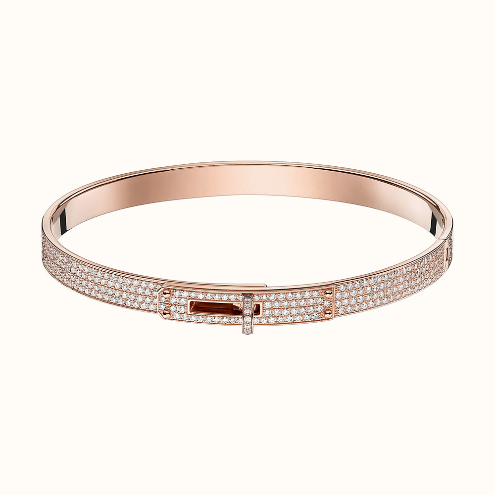 [Luxe]BRACELET KELLY PAVÉ DIAMANTS 