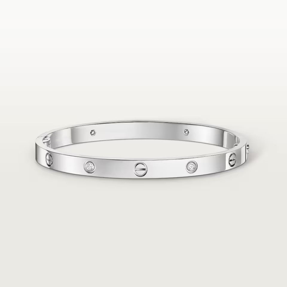 [Luxe Jewelry]LOVE BRACELET 4.8MM 4 DIAMONDS