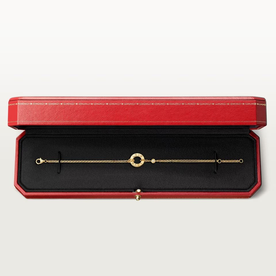 [Luxe Jewelry]LOVE BRACELET 2 DIAMOND
