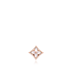 [Luxe]Boucles d'oreilles étoile en or rose