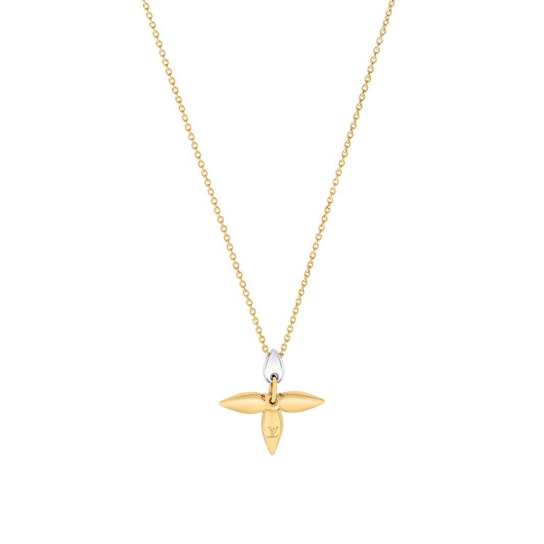 [Luxe]LOUISETTE PEDANT GOLD NECKLACE