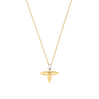 [Luxe]Collier pendentif Louisette en or