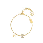[Luxe]LOGO STAR MOTIF GOLD BRACELET