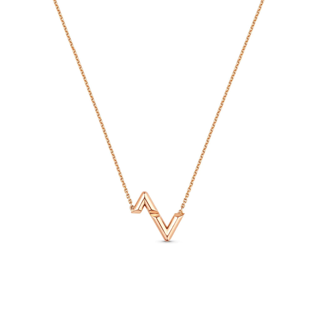 [Luxe]Collier VOLTE À L'ENVERS