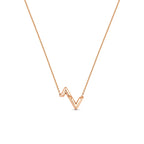 [Luxe]Collier VOLTE À L'ENVERS