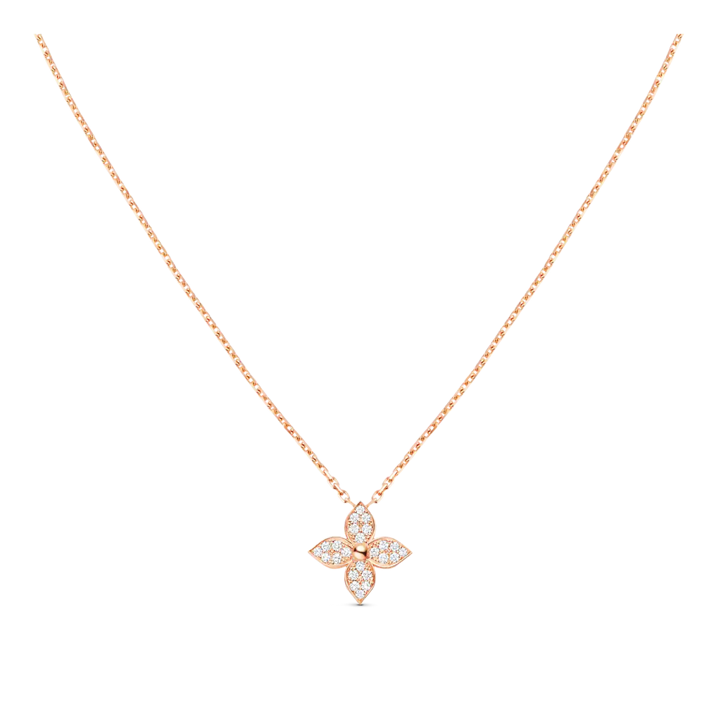 [Luxe] COLLIER ÉTOILE DIAMANT