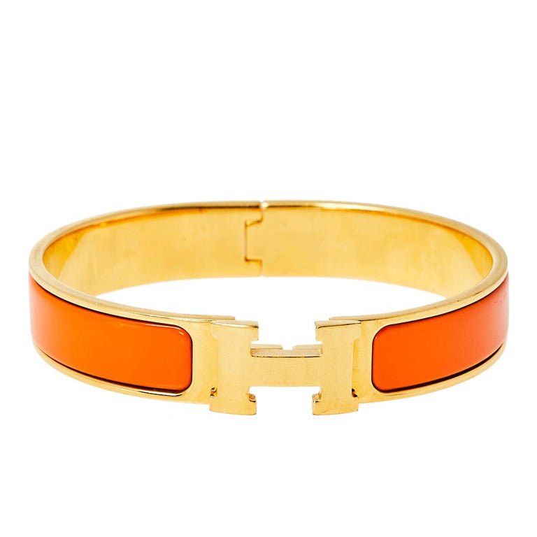 [Luxe]H ORANGE BRACELET