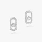 [LUXE]So Move Pave_-Set Diamond Earrings in Silver