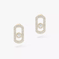 [LUXE]So Move Pave_-Set Diamond Earrings in Silver