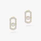 [LUXE]So Move Pave_-Set Diamond Earrings in Silver