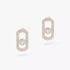 [LUXE]So Move Pave_-Set Diamond Earrings in Silver