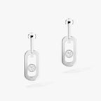 [LUXE] So Move XL Diamond Hoop Earring