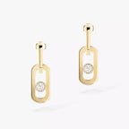 [LUXE] So Move XL Diamond Hoop Earring