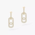[LUXE]So Move XL Pave_-Set Diamond Pendant Earrings