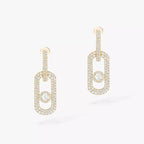 [LUXE]So Move XL Pave_-Set Diamond Pendant Earrings