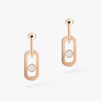 [LUXE]So Move XL Diamond Pendant Earrings
