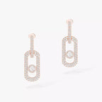 [LUXE]So Move XL Pave_-Set Diamond Pendant Earrings