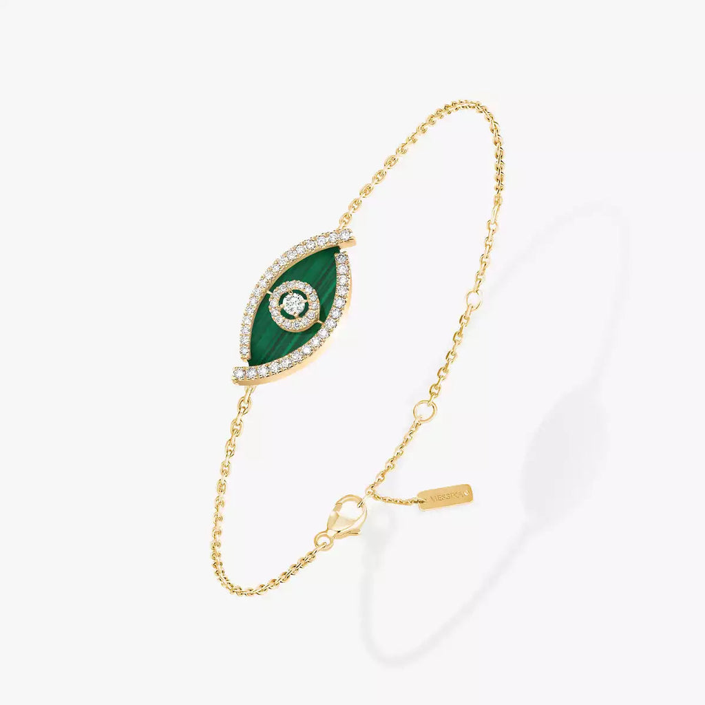[LUXE]Lucky Eye Diamond Bracelet