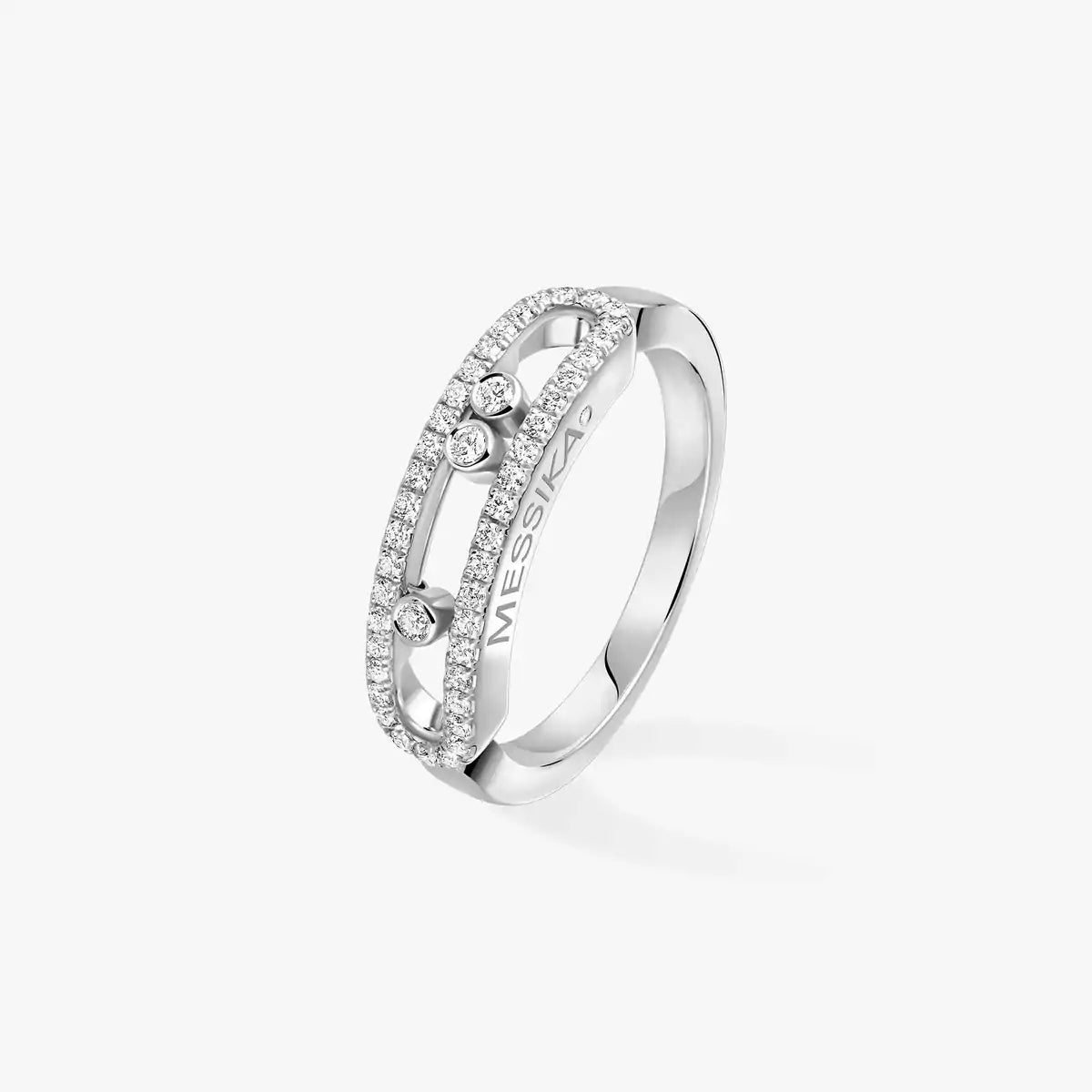 [LUXE] Baby Move Gold Diamond Pave_ Ring