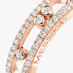 [LUXE] Baby Move Gold Diamond Pave_ Ring