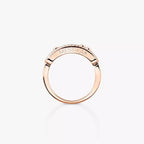 [LUXE] Baby Move Gold Diamond Pave_ Ring