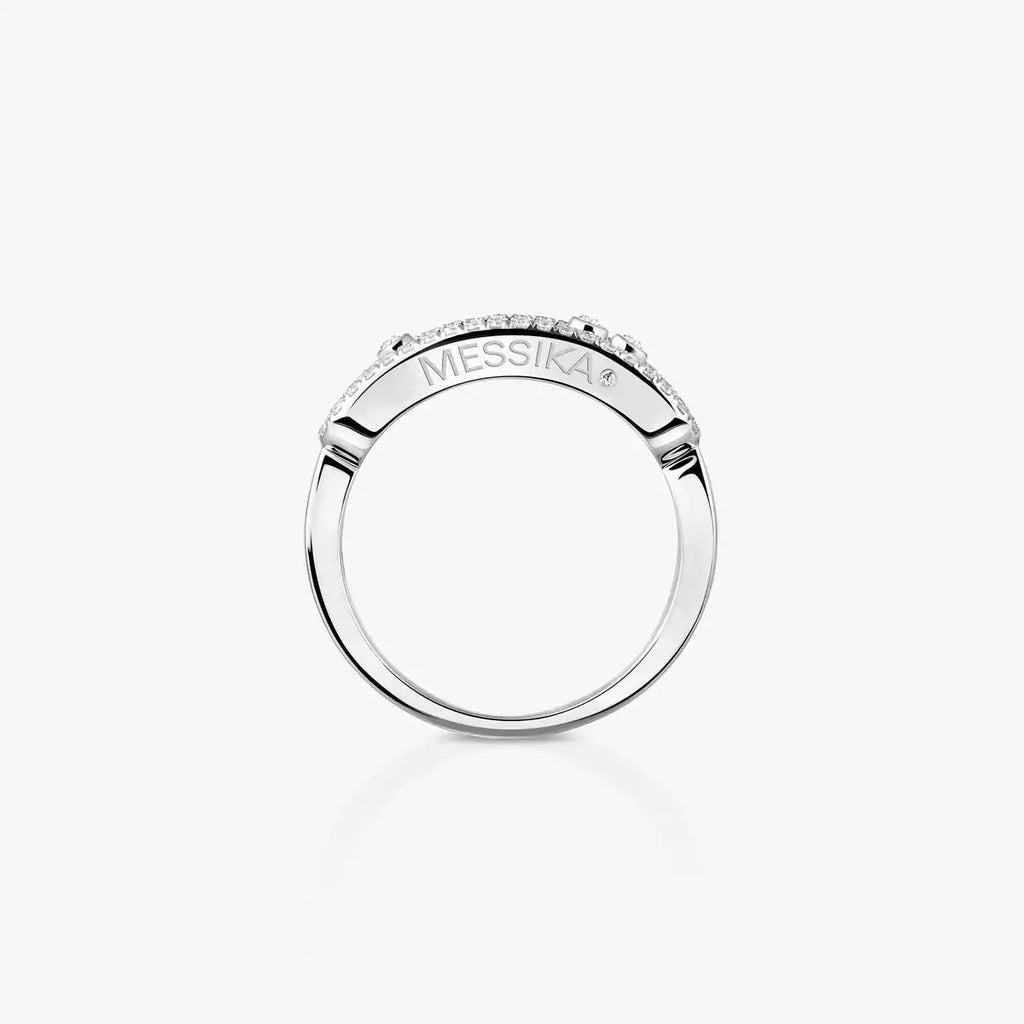 [LUXE] Baby Move Gold Diamond Pave_ Ring