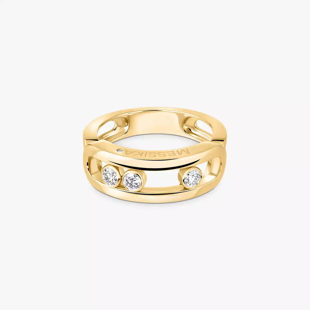 [LUXE] MoveGold Diamond Ring