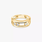 [LUXE] MoveGold Diamond Ring