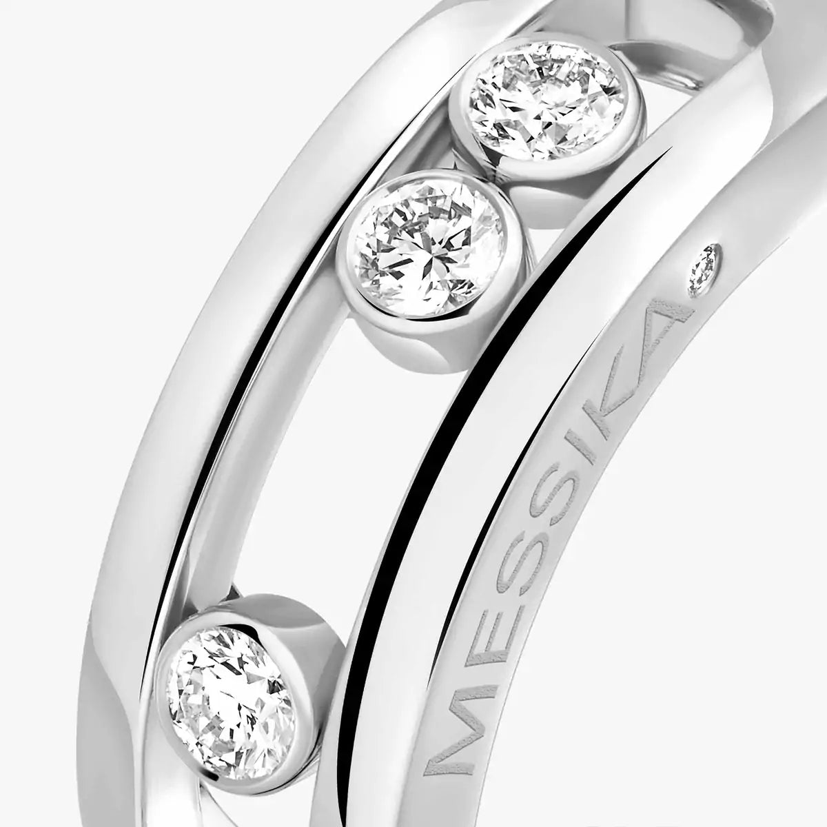 [LUXE] MoveGold Diamond Ring